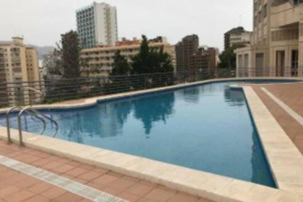 Exclusivo Apartamento Benidorm Playa De Levante Екстериор снимка