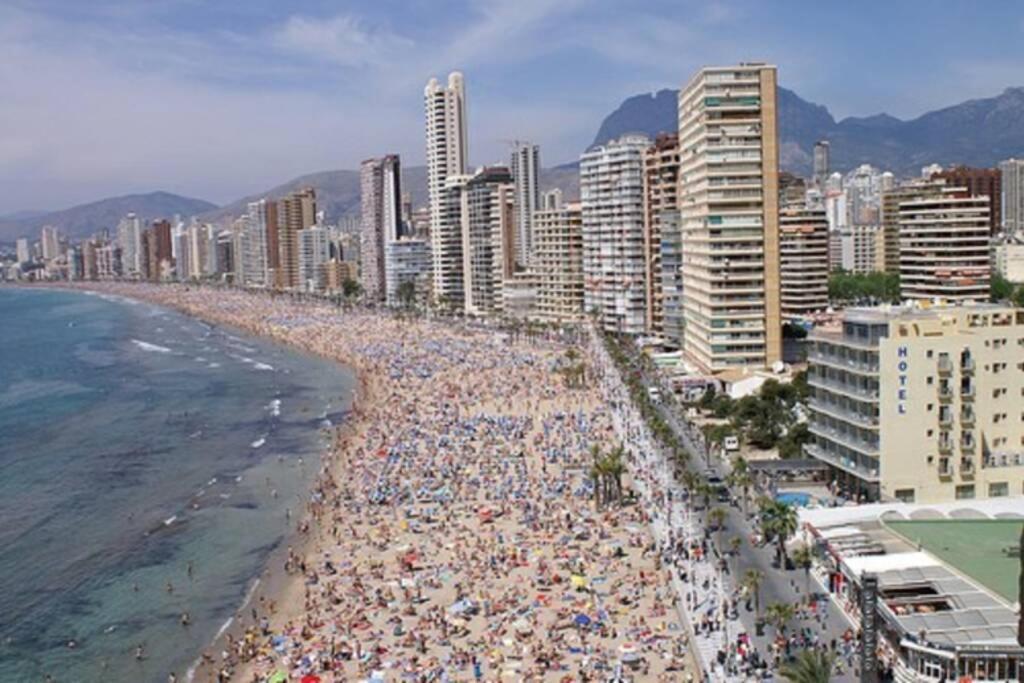 Exclusivo Apartamento Benidorm Playa De Levante Екстериор снимка