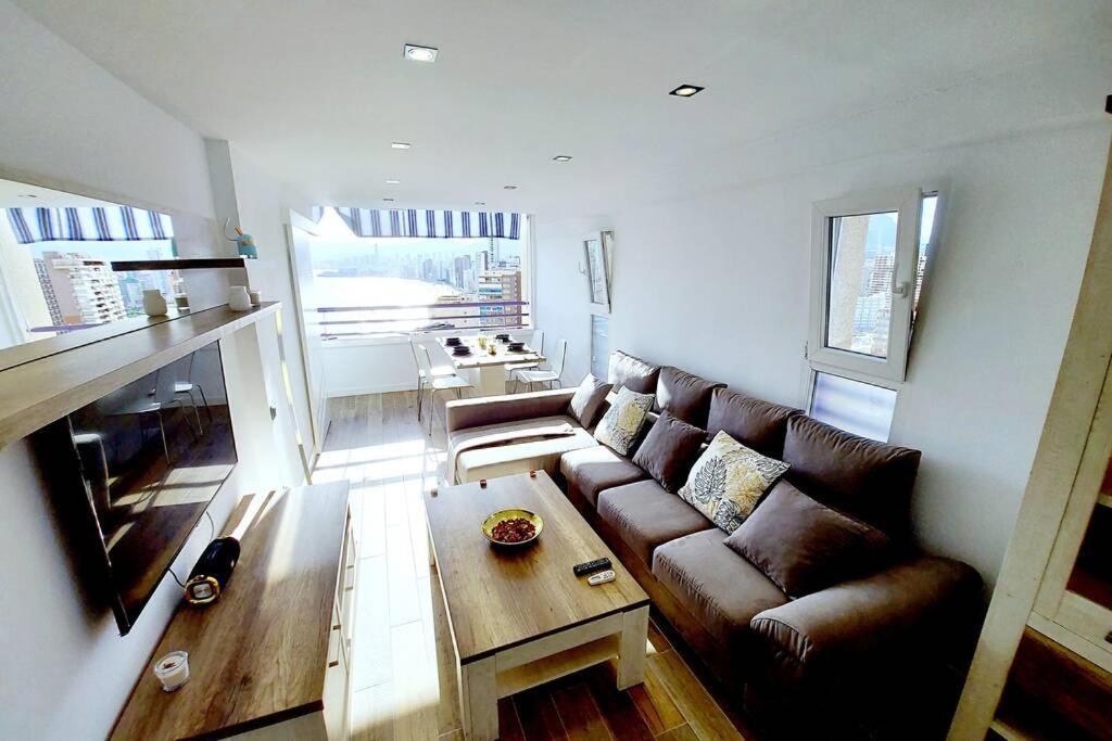 Exclusivo Apartamento Benidorm Playa De Levante Екстериор снимка