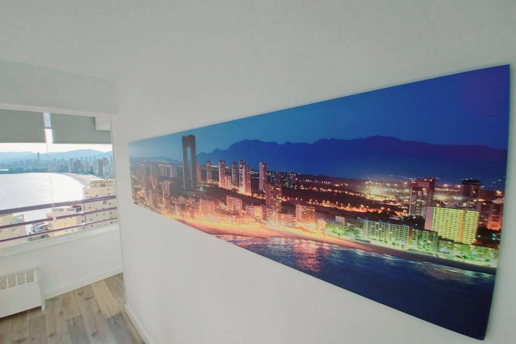 Exclusivo Apartamento Benidorm Playa De Levante Екстериор снимка