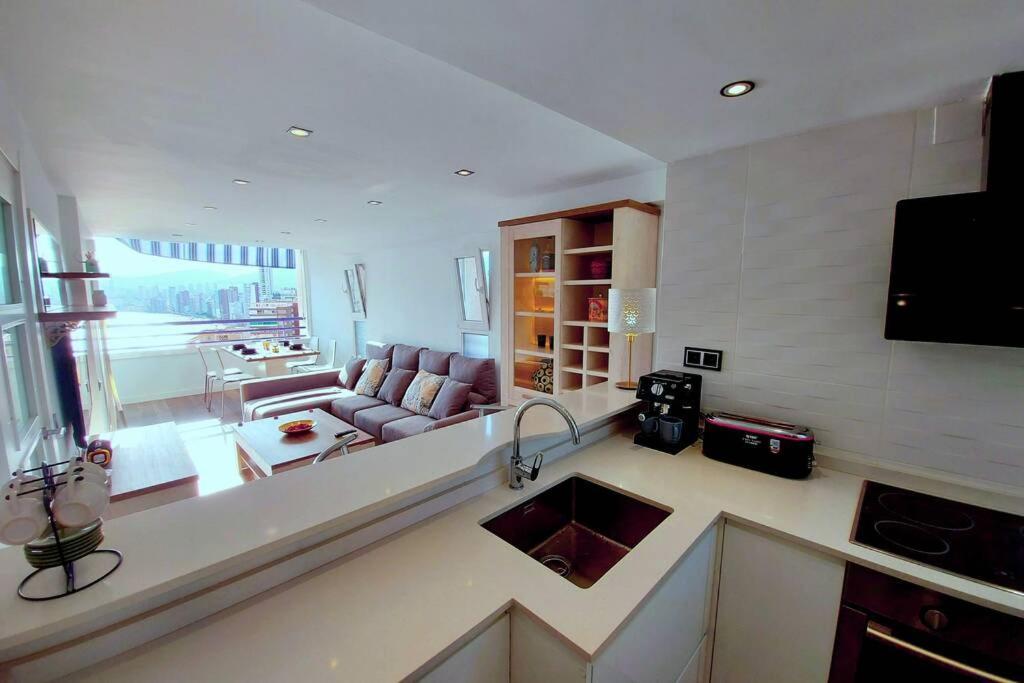 Exclusivo Apartamento Benidorm Playa De Levante Екстериор снимка