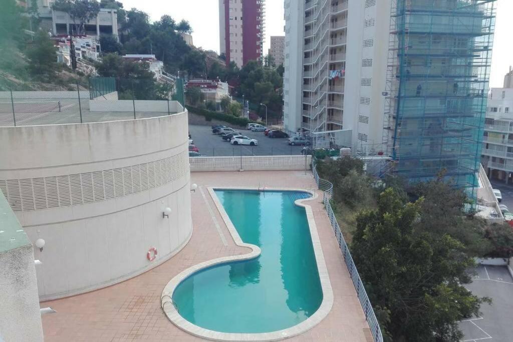 Exclusivo Apartamento Benidorm Playa De Levante Екстериор снимка