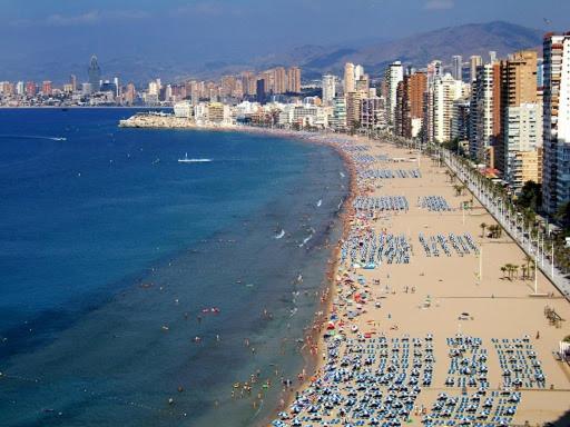 Exclusivo Apartamento Benidorm Playa De Levante Екстериор снимка