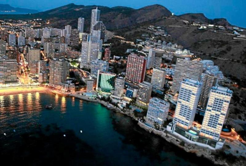 Exclusivo Apartamento Benidorm Playa De Levante Екстериор снимка